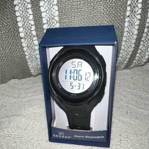 George Black Alarm Stopwatch